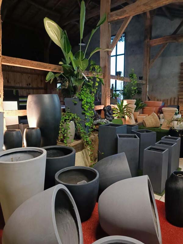 Vente poteries de jardin, La Roche-sur-Yon