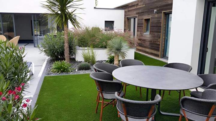 Conseil en aménagement jardin, Luçon