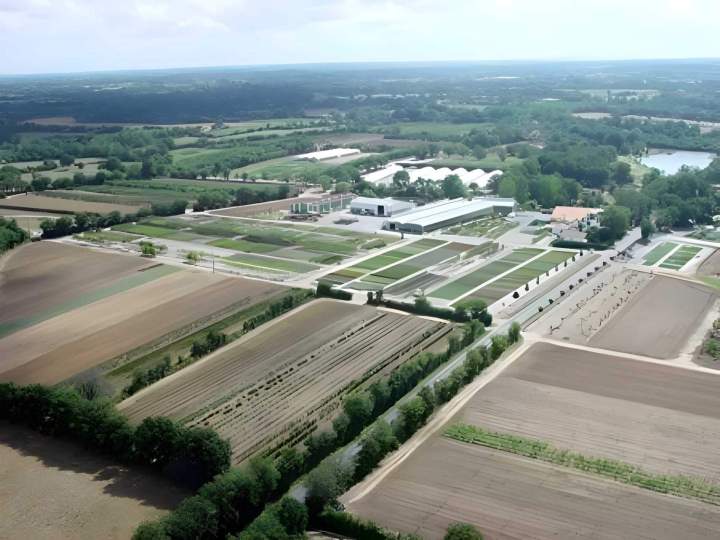 Culture sous environnement contrôlé Vendée