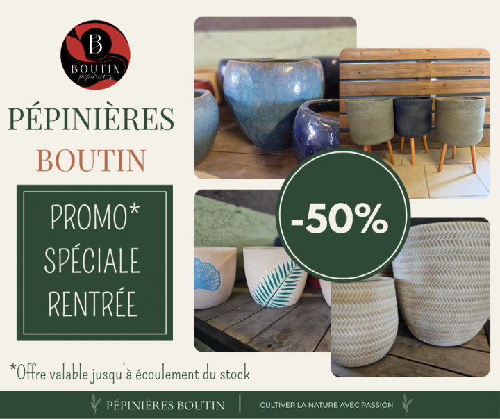 PROMO SPÉCIALE RENTRÉE